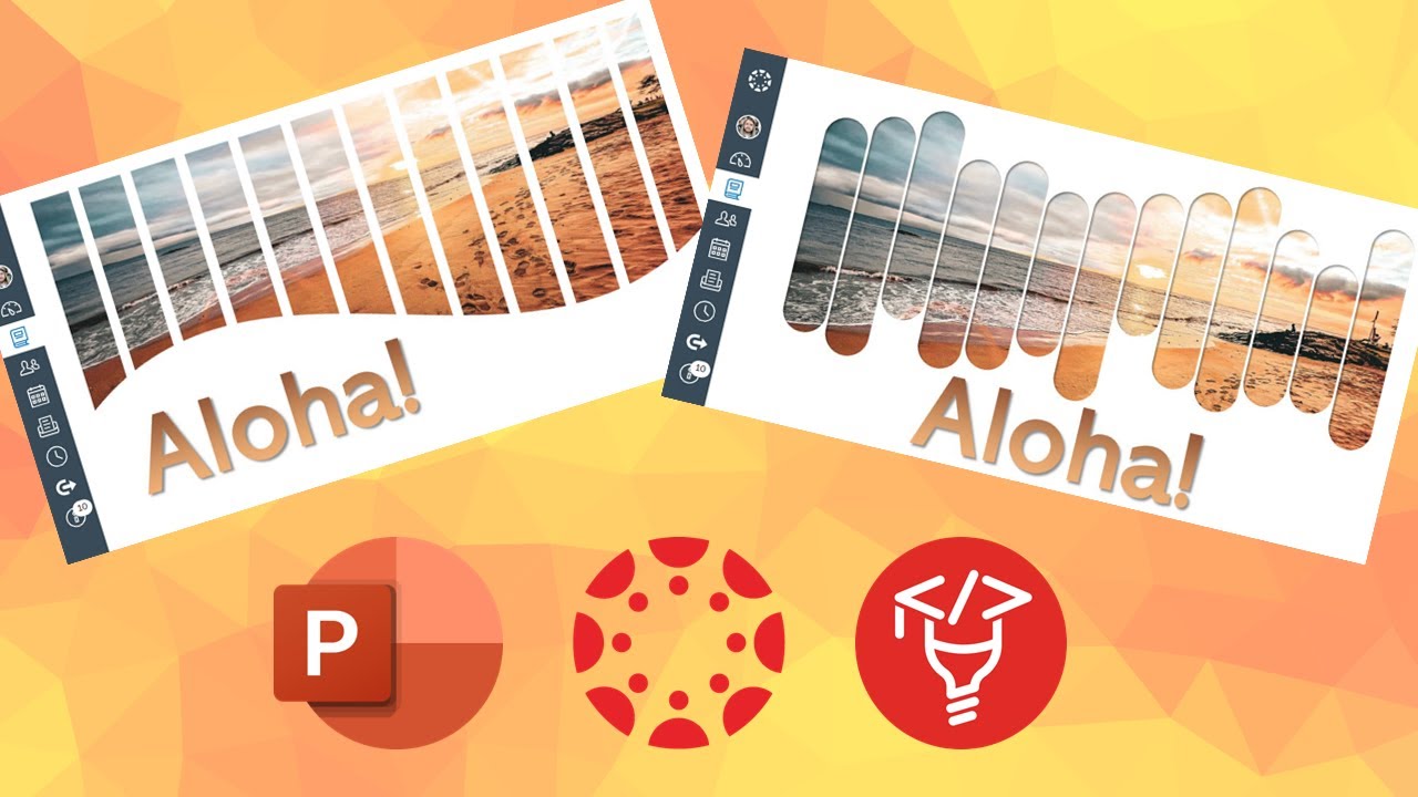 Create stunning Canvas banners in minutes with PowerPoint