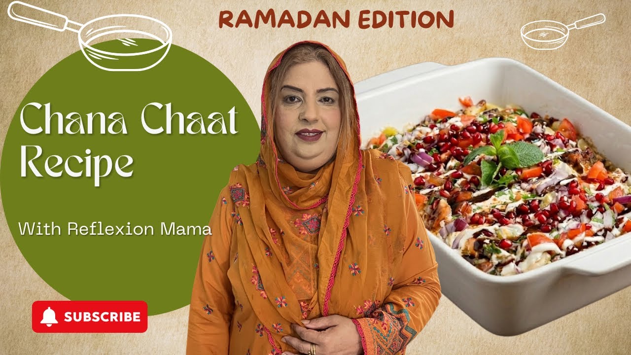 Quick Chana Chaat Recipe | Ramadan Special #viralvideo #recipe #deliciousfood #reflexion #ramadan 