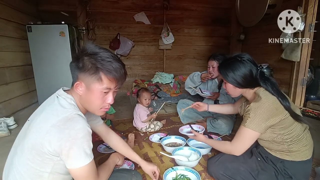 Nrog peb noj su ua ke os qab kawg li nawb 