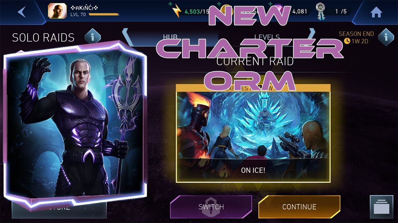 NEW ORM 7 STARS | İNJUSTİCE 2 MOBİLE 