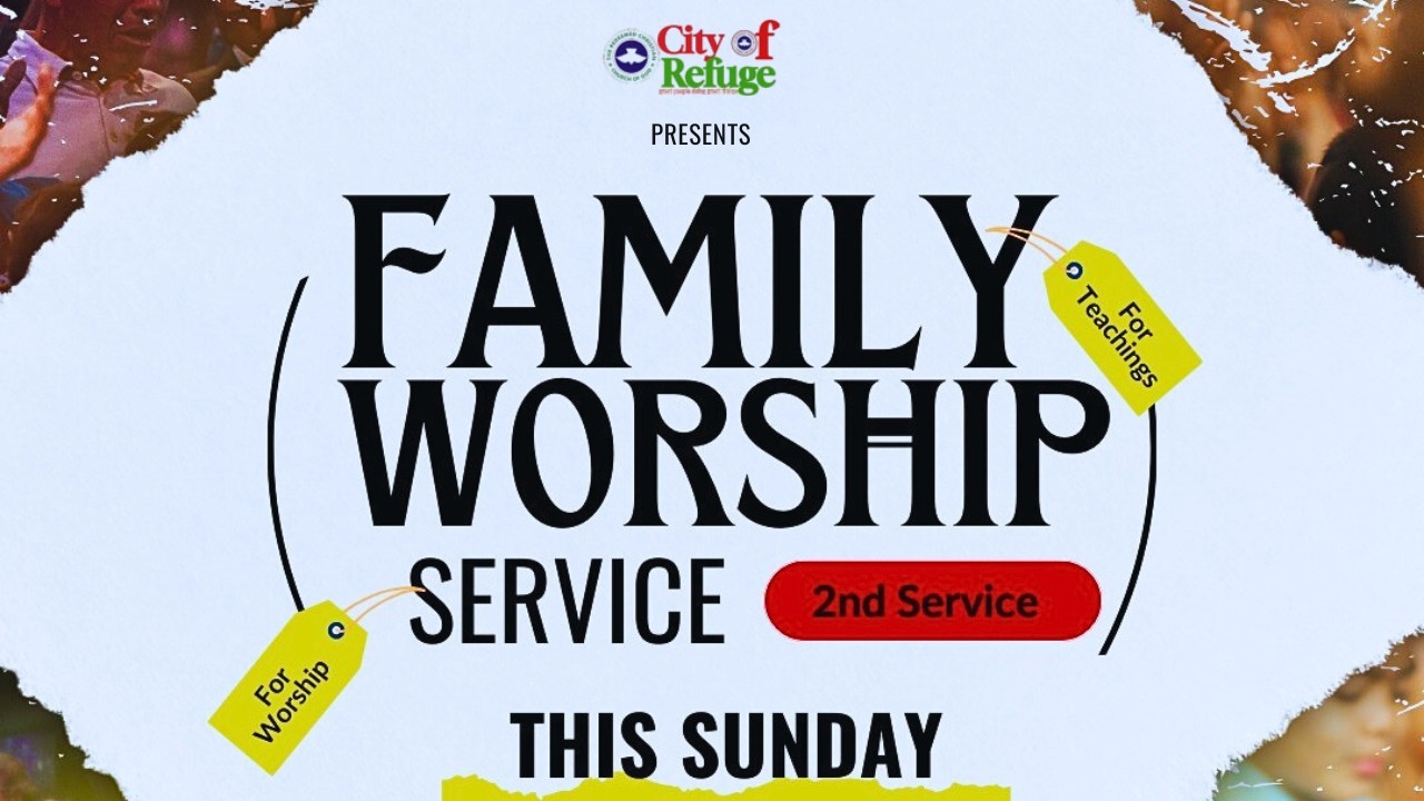 RCCG LFAMILY WORSHIP SERVICE