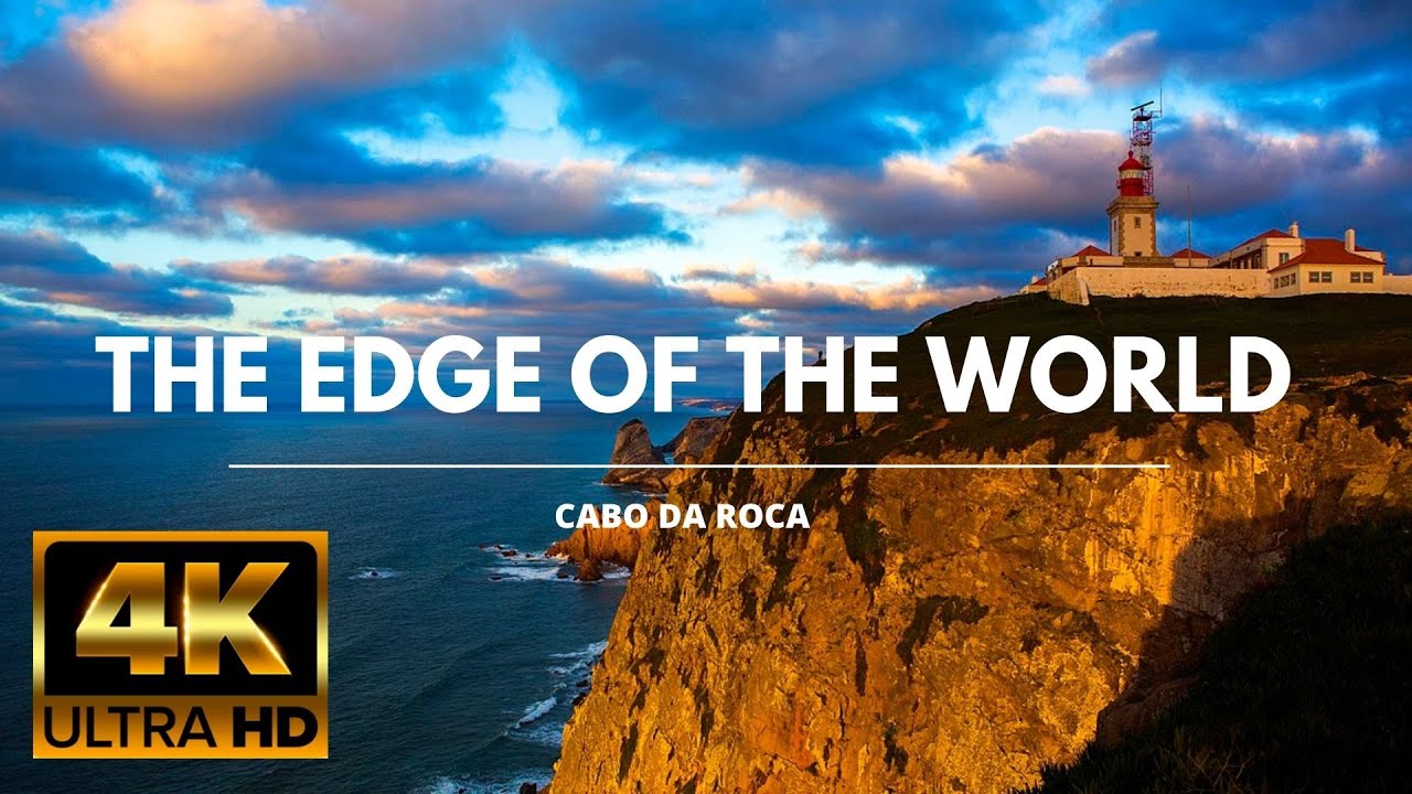 Sintra, Portugal - CAPE - Cabo da Roca (4K)