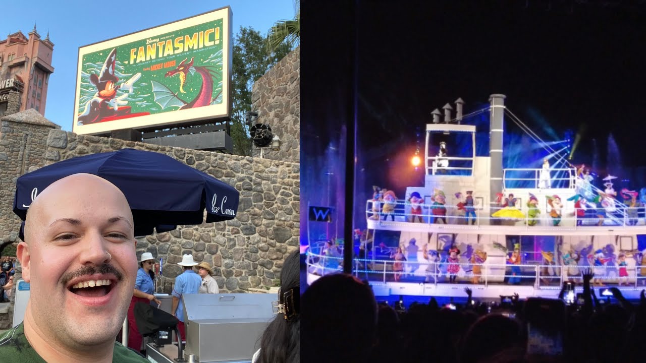 FANTASMIC! Returns to Disney’s Hollywood Studios! | First Performance in OVER TWO YEARS!