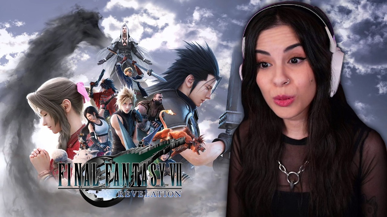 ДАТА ВЫХОДА ИЗВЕСТНА! | Трейлер Final Fantasy 7 Revelation с датой выхода + РЕАКЦИЯ на геймплей