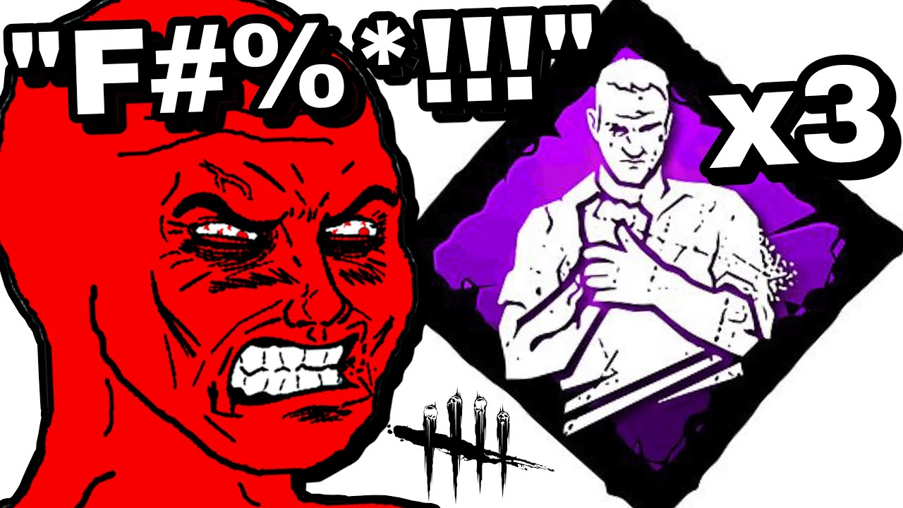Самый ЗЛОЙ отряд Хулиганов в DBD