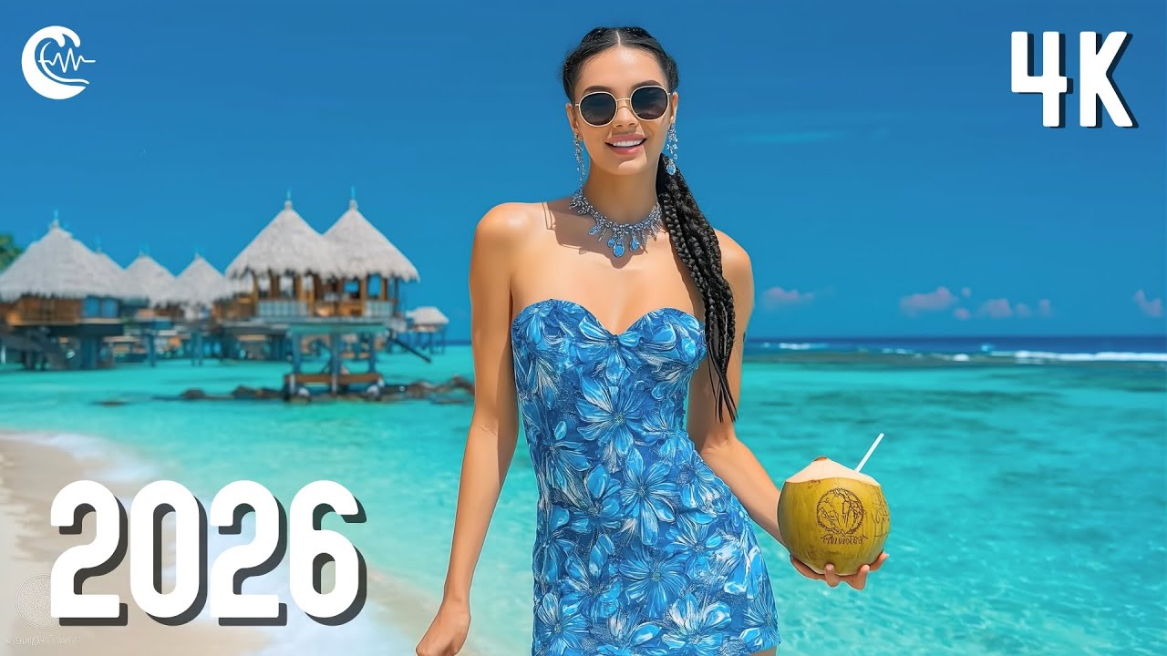 M&uacute;sica Alegre para um Dia de Trabalho Ativo 🌴 M&uacute;sica Feliz para Lojas e Caf&eacute;s | Deep House Mix 2026