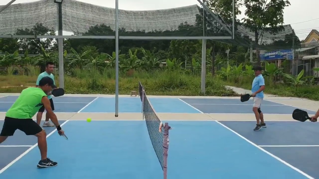 học pickleball !