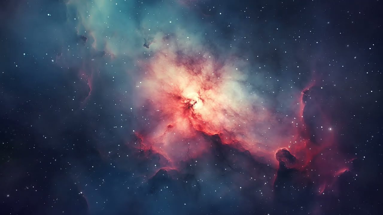 Explore the cosmos: Space live wallpaper, TV background, and screensaver with stars and nebulas