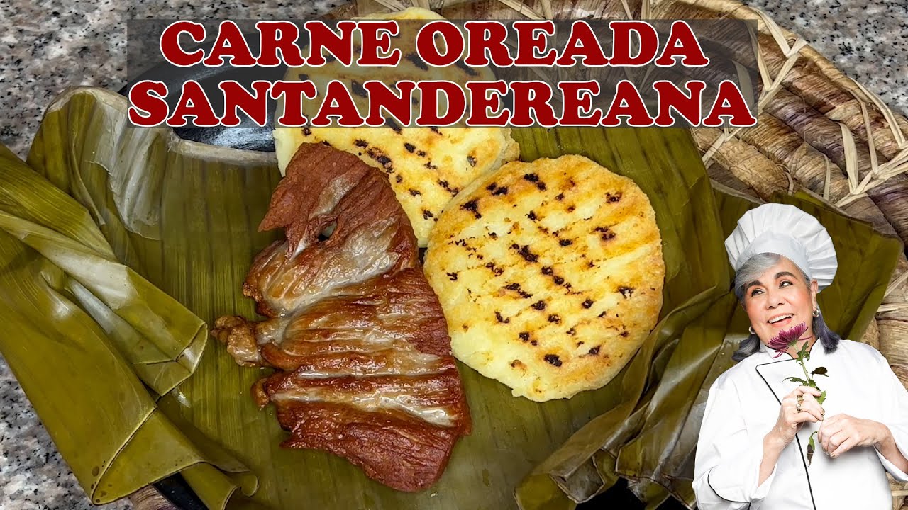 Cómo hacer Carne Oreada Santandereana - Clau y Canela