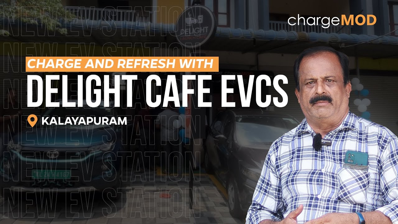 Vijayapradeep's chargeMOD Story | Delight EVCS | chargeMOD