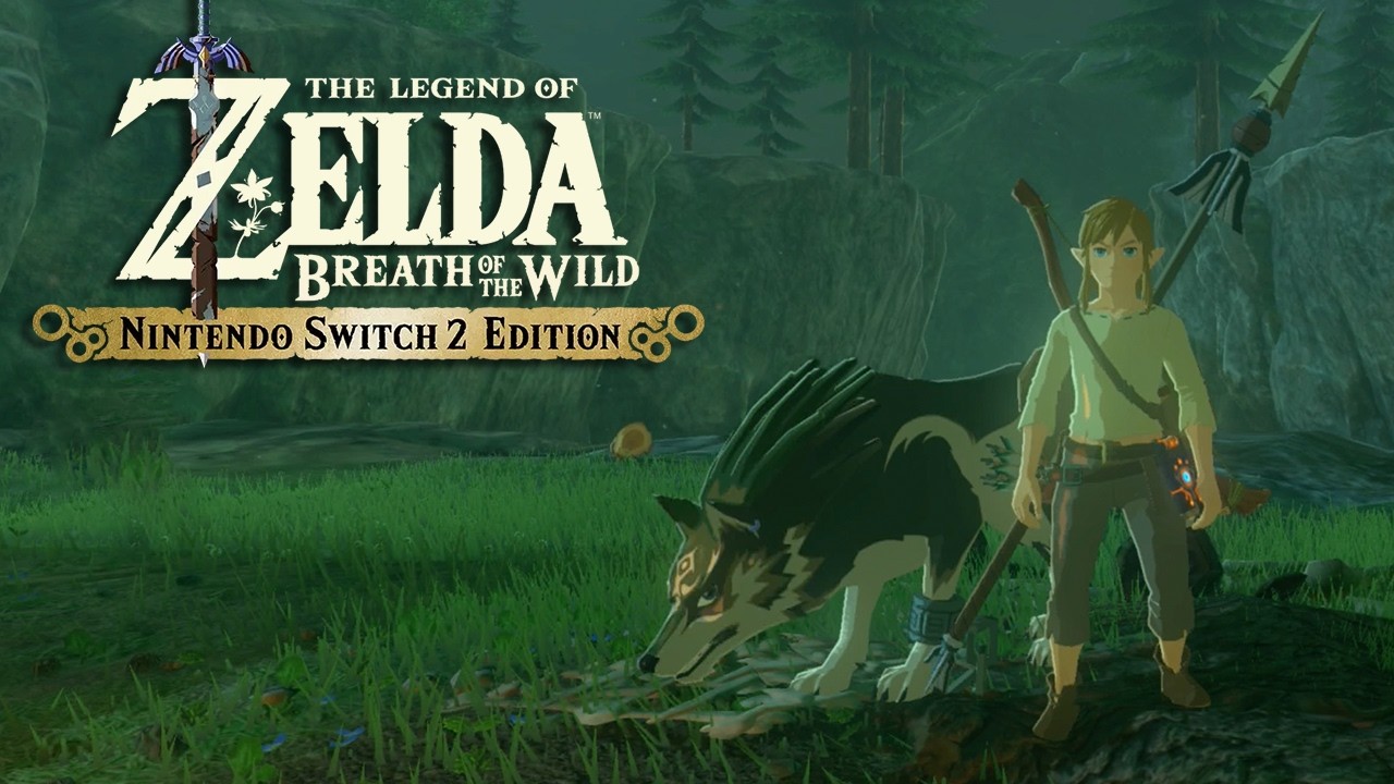 Давайте исследуем мир Legend of Zelda: Breath of the Wild — Nintendo Switch 2 Edition.