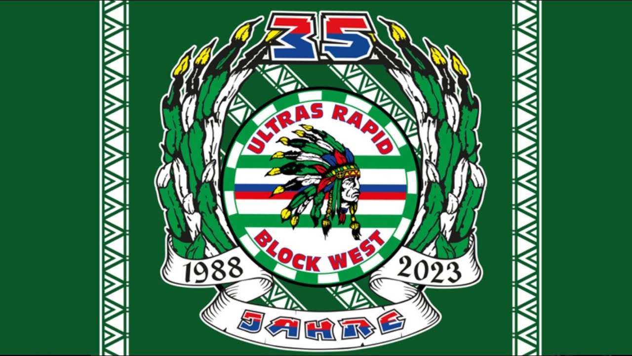 Ultras Rapid 35 Jahre