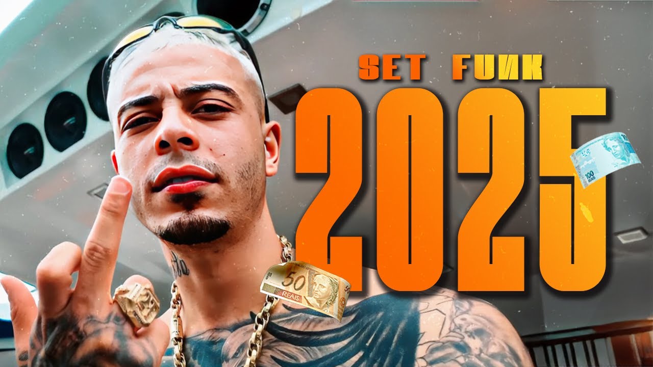 SET FUNK 2025 ATUALIZADO - MC TUTO, MC NEGÃO ORIGINAL, MC MENOR K, MC RYAN SP - FUNK PLAYLIST