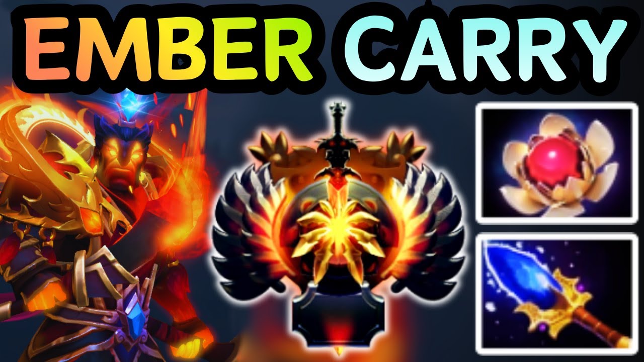 🔥 EMBER SPIRIT CARRY CLEAN EXECUTION EVERY FIGHT | DOTA 2 GAMEPLAY 🔥
