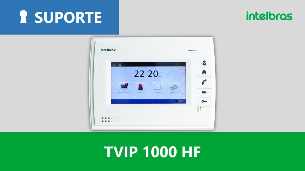 Como adicionar o TVIP 1000 HF ou o TVIP 2000 HF no PVIP 1000 - i6121