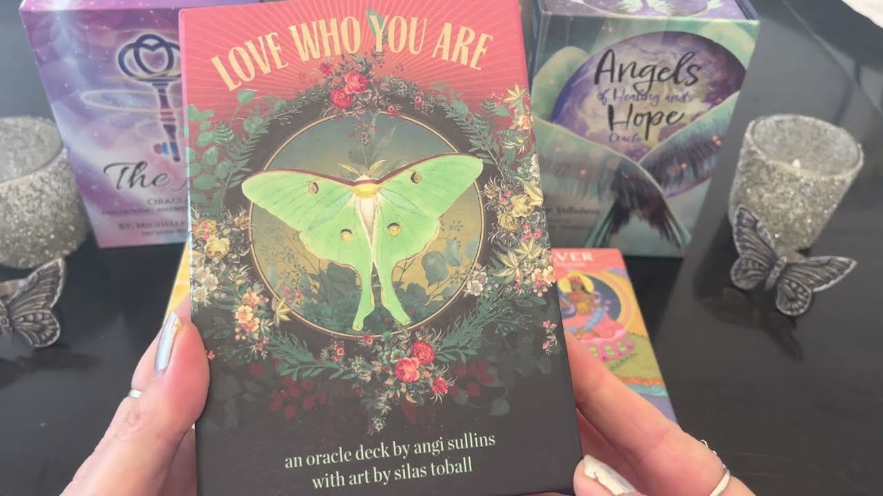 Top 5 New Oracle Cards-Review Newest Decks!-All For Love & Healing! -Review Oracle Deck Collection