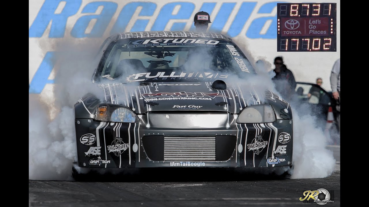 FastGuy Racing Sport FWD 1000hp Civic | Fall Nationals 2015 Rewind | ERacer
