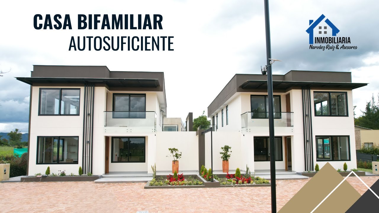 ¿Buscas inversión rentable? Casa Bifamiliar con energía solar y sistema de recolección de agua