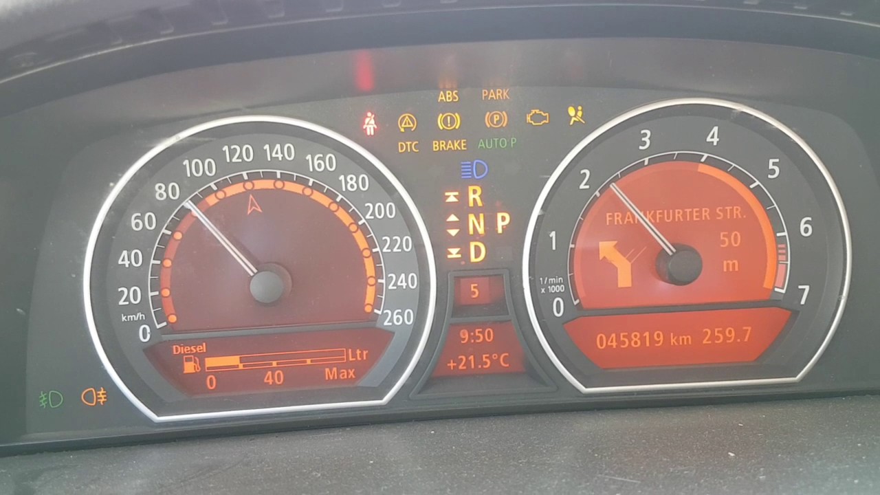 طريقة عمل تست للطبلون E65/E66 BMW