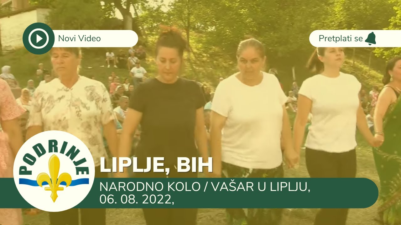 Podrinjci kad povedu kolo... [Vašar u Liplju]