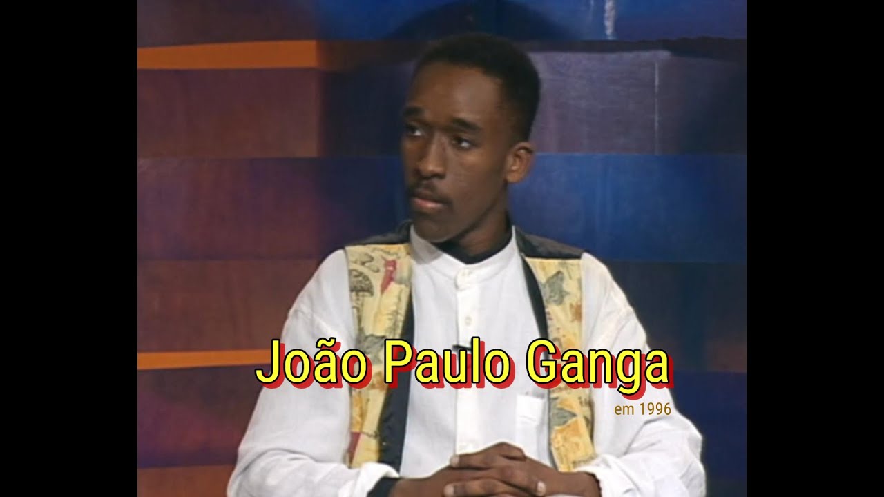 João Paulo Ganga, convidado debate complete Somos ou Não um País Racista? – Parte I Portugal em 1996