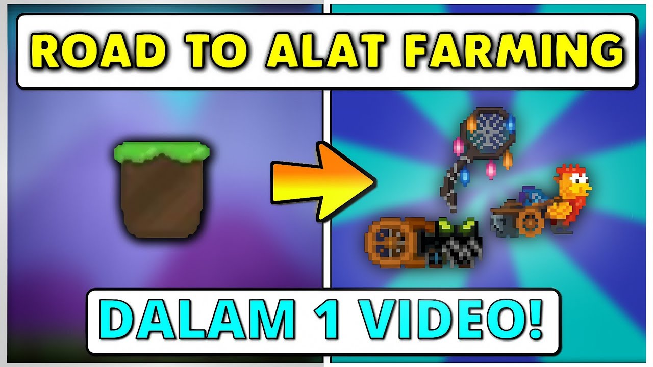 ReskiRara ROAD TO ALAT FARMING DALAM 1 VIDEO! TAHUN 2025! 🔥
