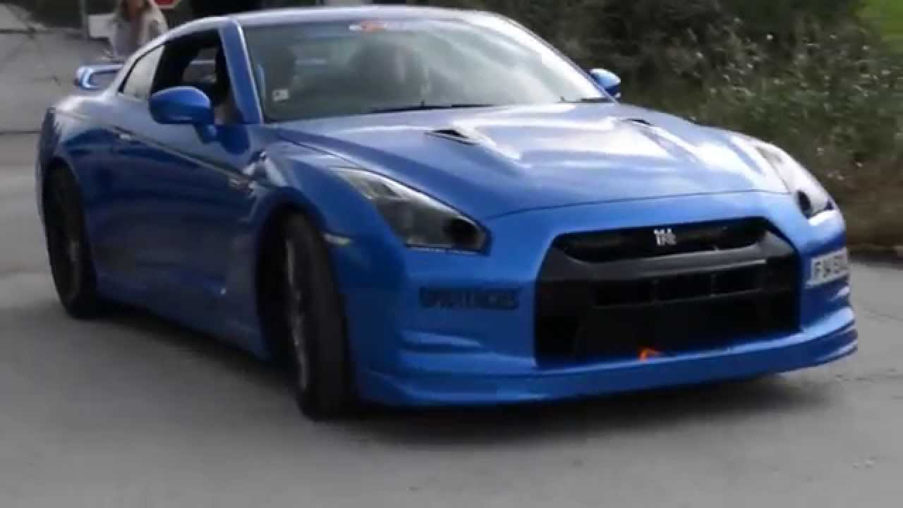 SPARTACUS GTR powered by Exelixis - Thiva Drag Race 4-5 October 2014