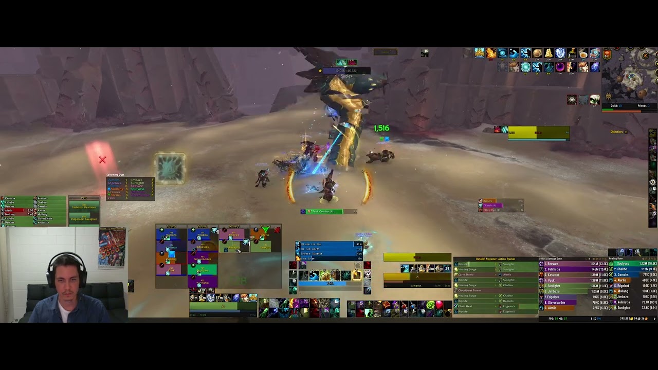 World of Warcraft - Shadowlands 9.2 - 1281 - SotFO - Heroic Skolex