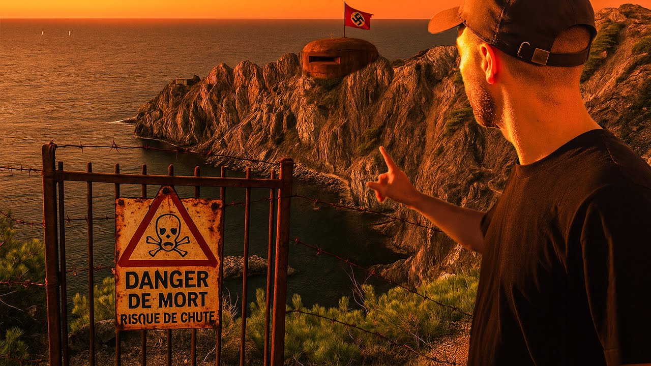 Un OUVRAGE SOUTERRAIN ABANDONNÉ au bout de ce cap ! (Extrêmement dangereux)