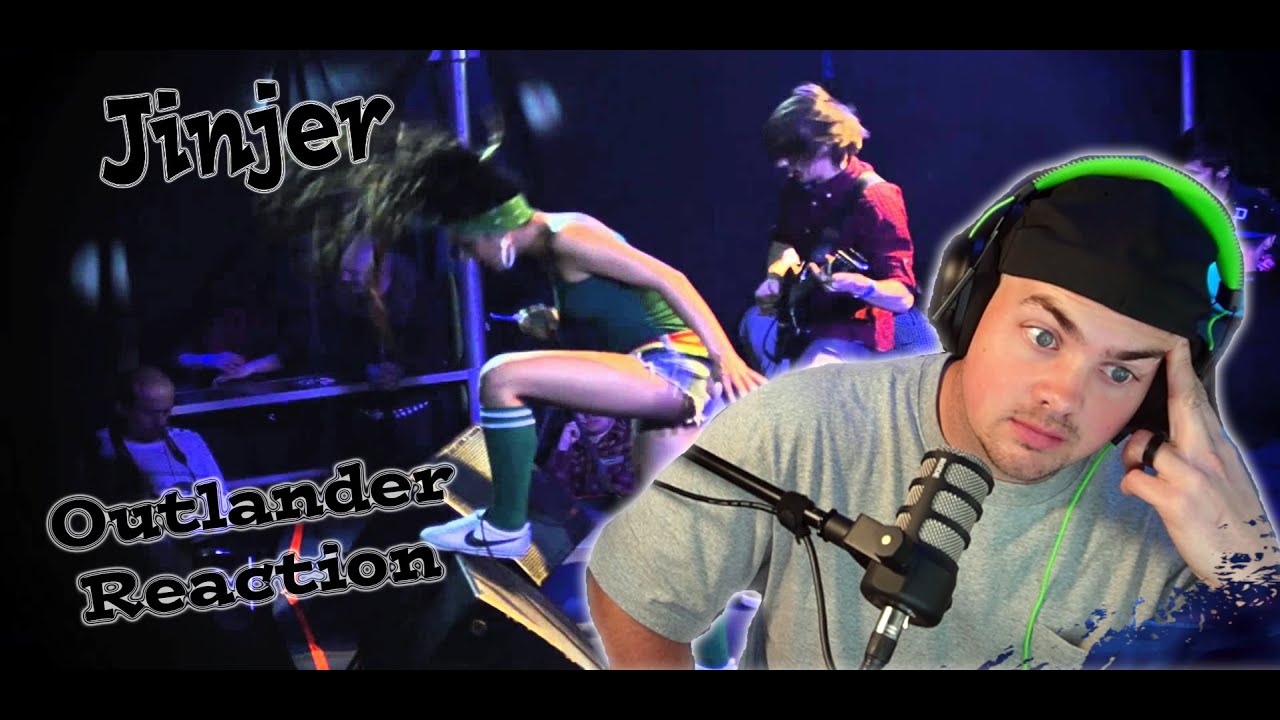 Jinjer - Outlander - Metalhead Reacts - That RIFF holy S**T!!!