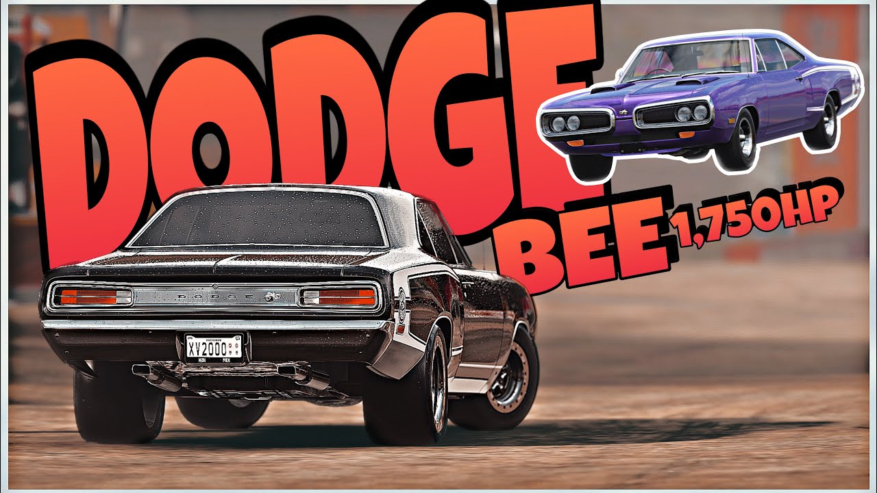 Forza horizon5: DODGE SUPER BEE One of the best rare classic cars [4K] Acceleration+DRAG TUNE