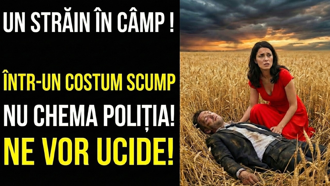 „Strângând recolta de grâu de pe câmpul său, o tânără a observat brusc ceva ciudat în înaltele...”