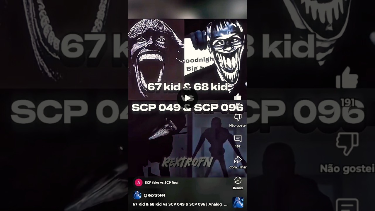 SCP 67 SPC 68 VS SCP 49 SCP 96