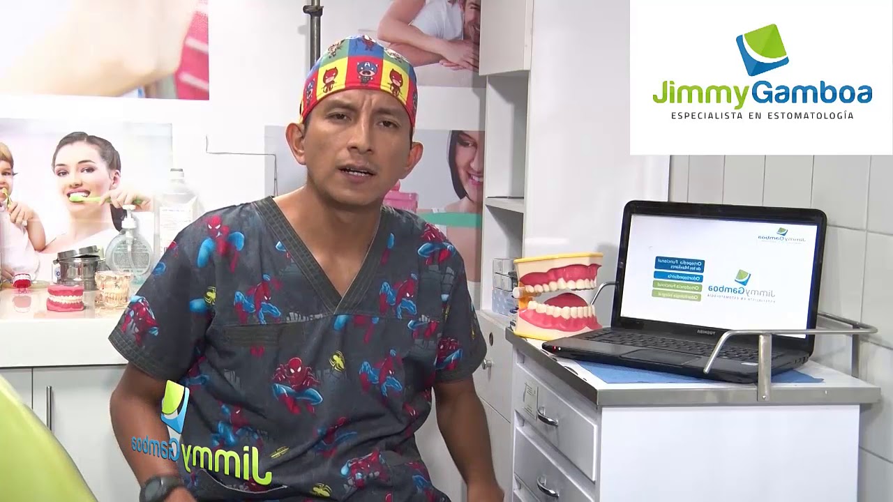 JIMMY GAMBOA - Especialista en Estomatolog&iacute;a