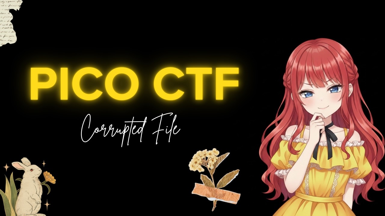 PicoCTF Walkthrough | Corrupted File