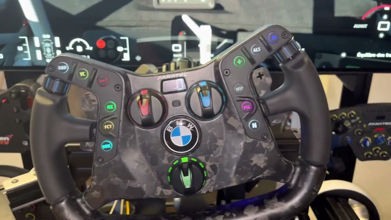Fanatec BMW M4 GT3 settings Gran Turismo 7