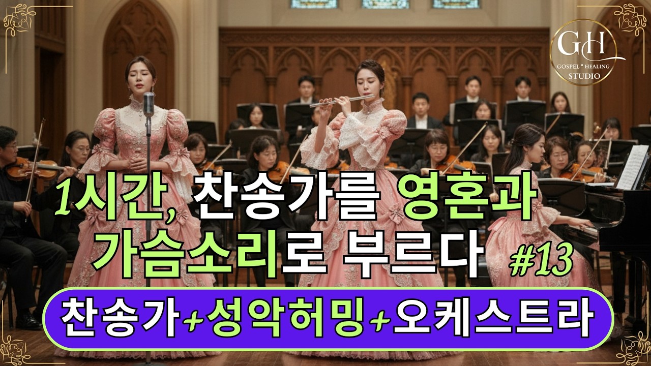 [가스펠힐링STUDIO]#1시간녹아내리는기도곡 [찬송가+연주곡+오케스트라] - 안산방주교회, 목사 요시야 편곡 #기도음악 #찬송가연주 #1시간기도음악#말씀QT#말씀묵상#새벽기도