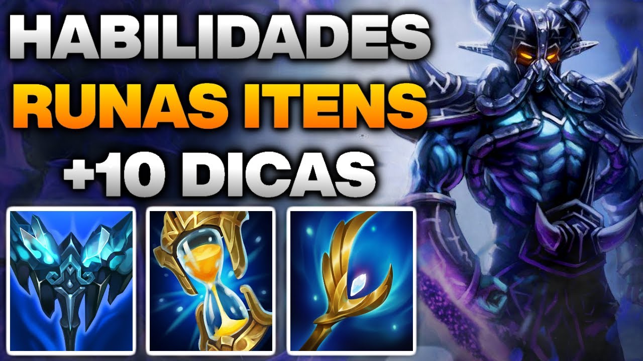 COMO JOGAR DE KASSADIN MID | League of Legends