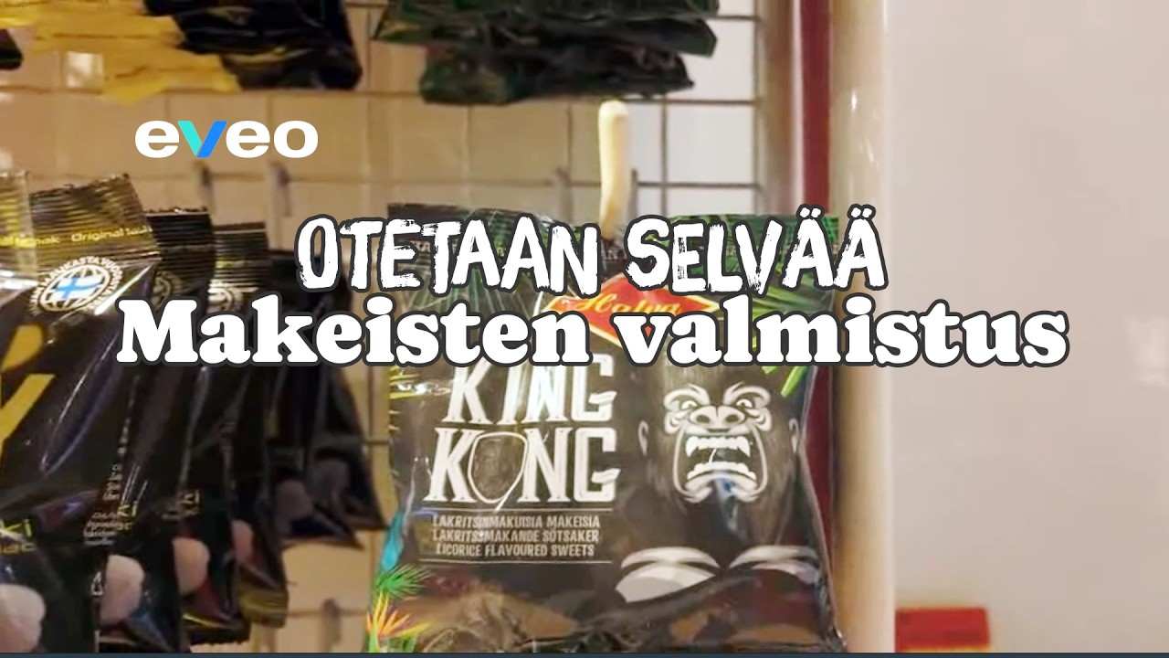 EVEO: Hellapoliisi - Otetaan selv&auml;&auml;: Halva - makeisten valmistus K1 J1