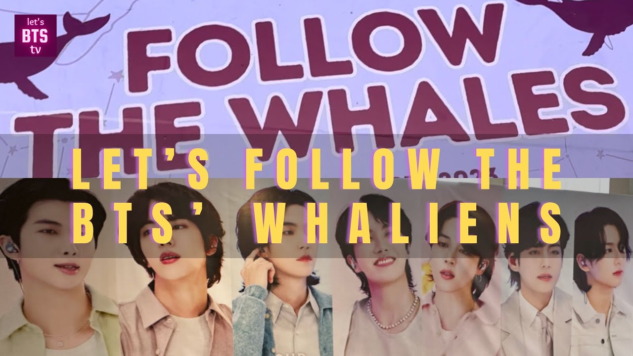 SPOTTED: BTS Whaliens and The Surprise at the END of The Walk 