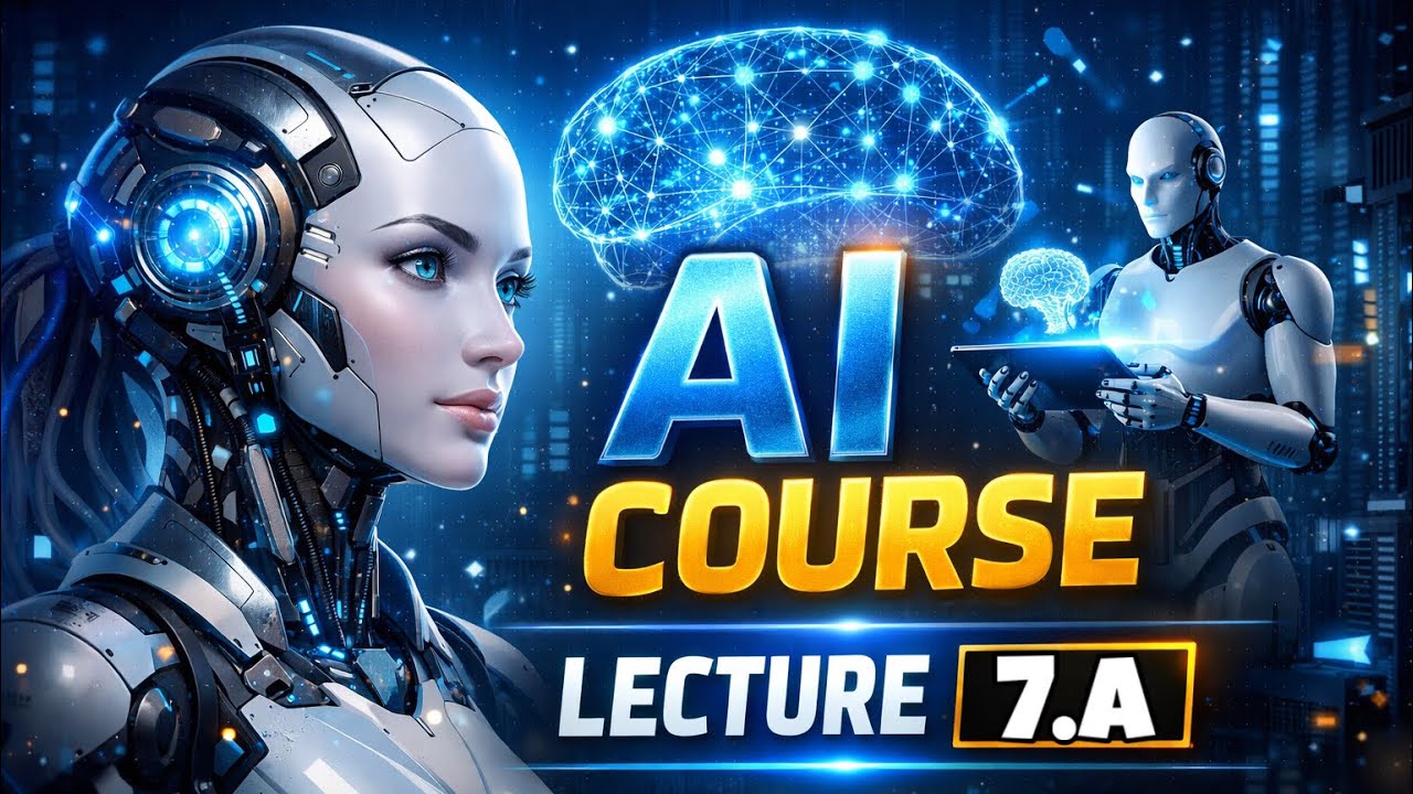 AI - Lecture 7 part A | Genetic Algorithms - الخوارزميات الجينية