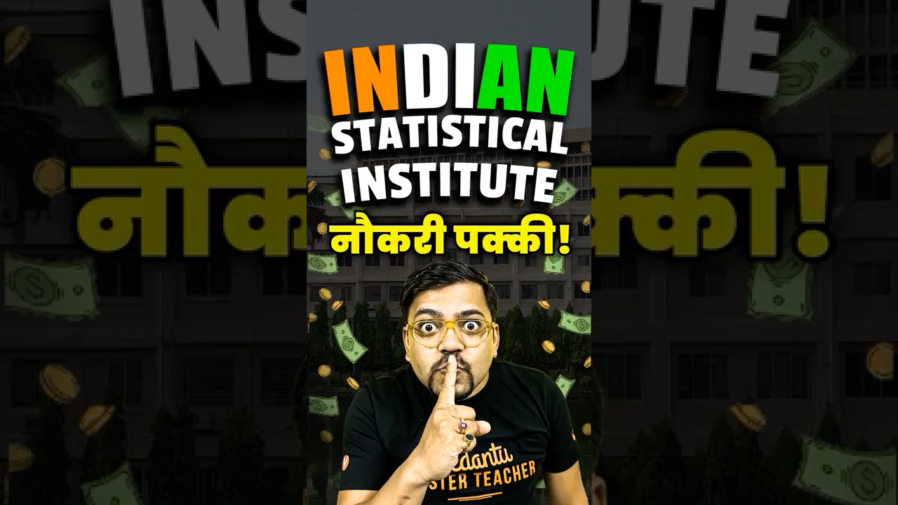 ISI = 0 Fees + ₹5000 Stipend + 100% Placement😮😮 #shorts #jee #jeemains #jee2026 #isi #govtcollege