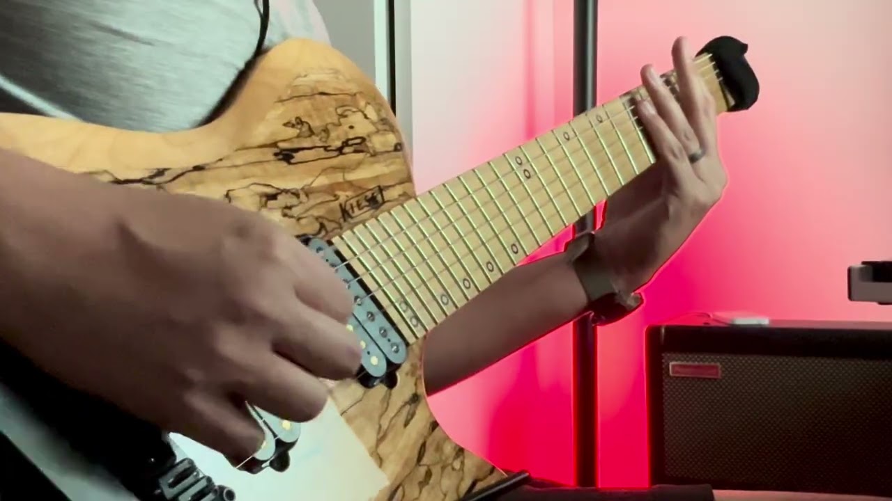 My MEANEST RIFF to date…🤘🏼