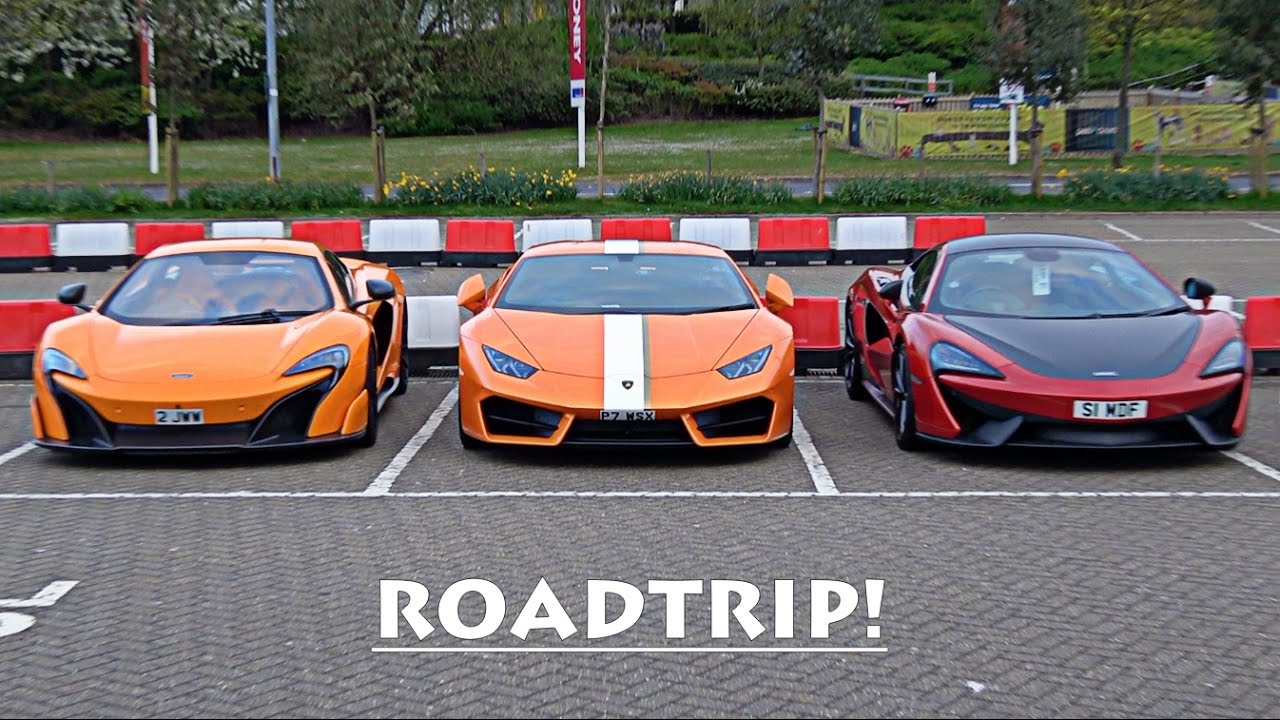 МОЕ ПЕРВОЕ АВТОПУТЕШЕСТВИЕ НА НОВОМ LAMBORGHINI!