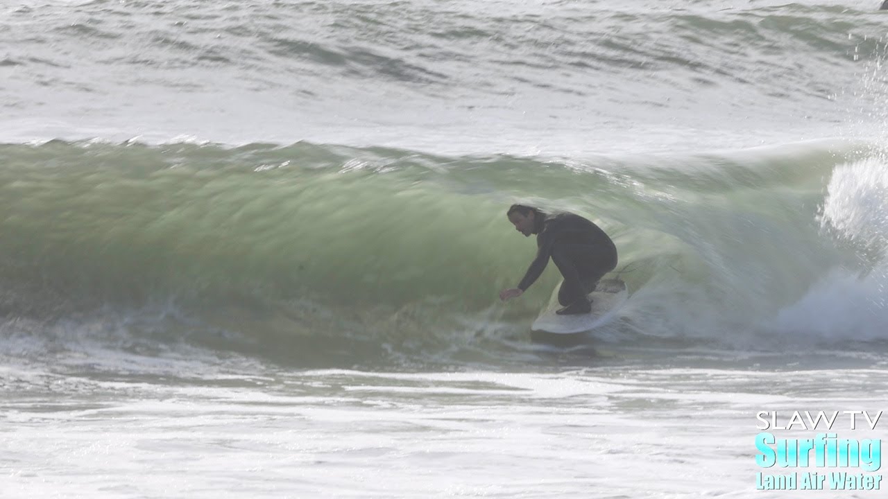 Surfing a California Novelty Sand Bar - RAW SLAW - 01-05-2023