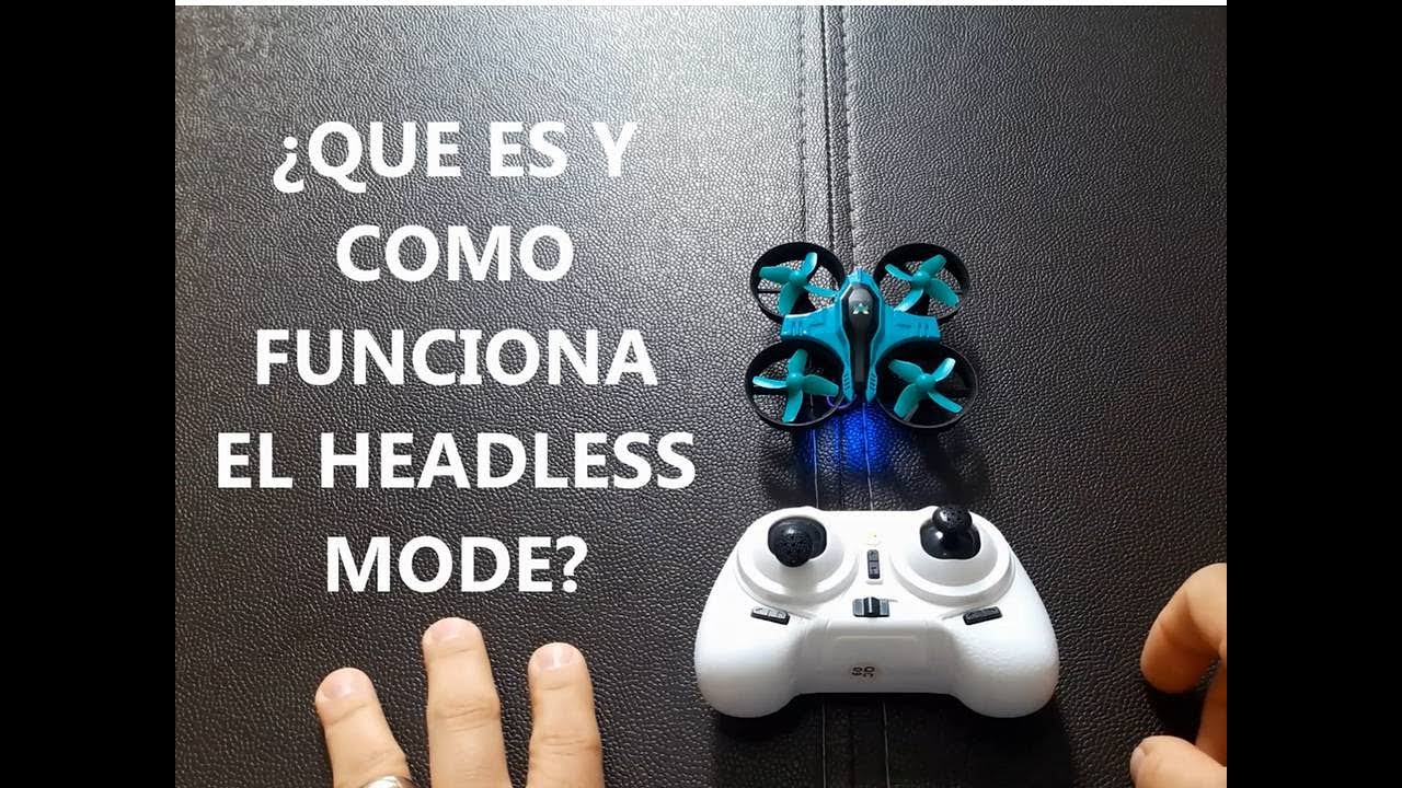 QUE ES Y COMO FUNCIONA EL HEADLESS MODE (o MODO SIN CABEZA)