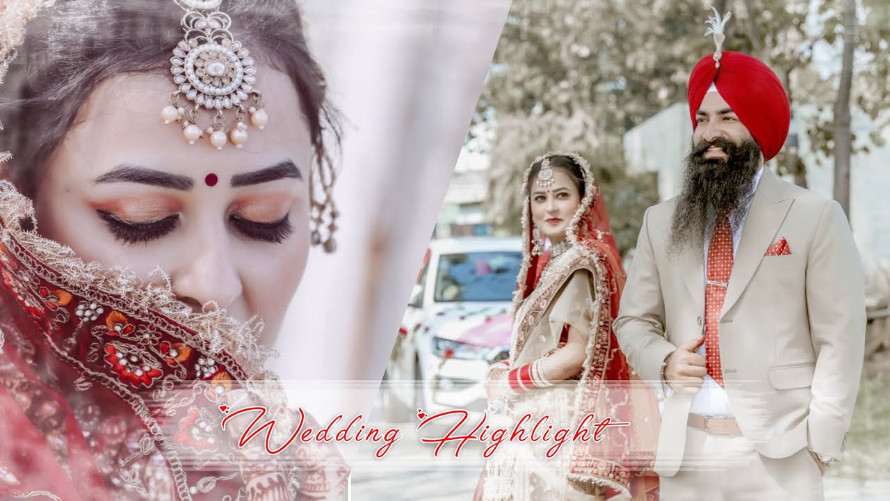 Kirpal & Amanjot PUNJABI SIKH WEDDING HIGHLIGHT FILM 4K 2025 @ghumanstudiobabanpur922