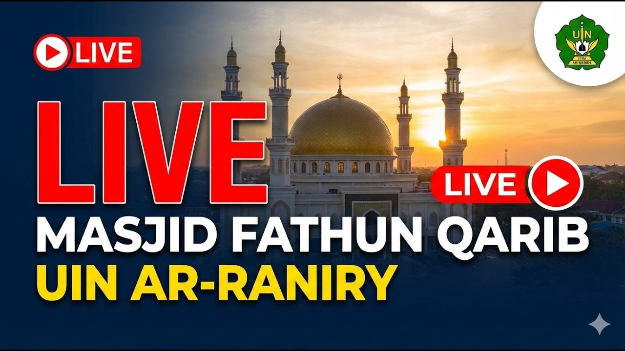 LIVE SHALAT JUMAT 27 FEBRUARI 2026