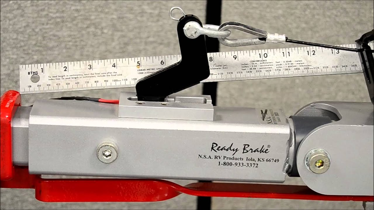 Ready Brake Actuator Arm Pull Measurements