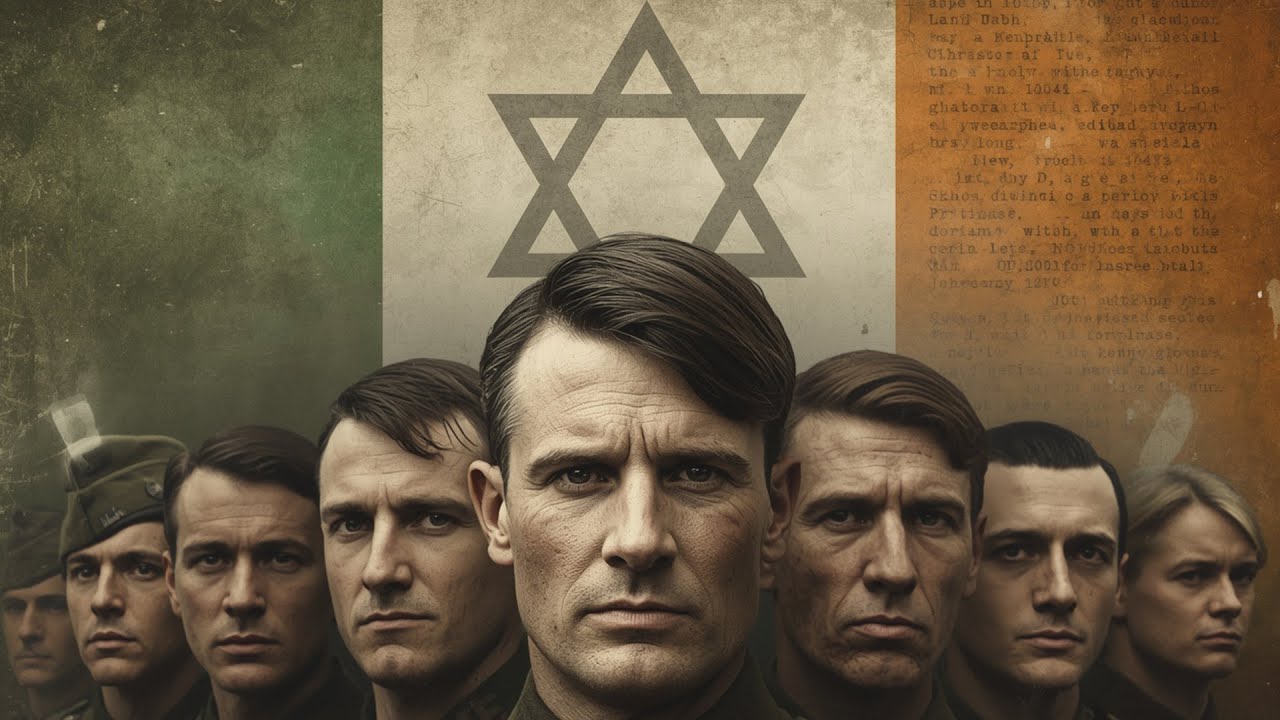 The Mischling Soldiers: The Jews Forced to Fight for Hitler and the IRA's Secret Nazi Pact